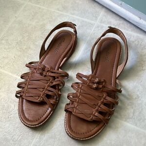 Madewell tan sandals